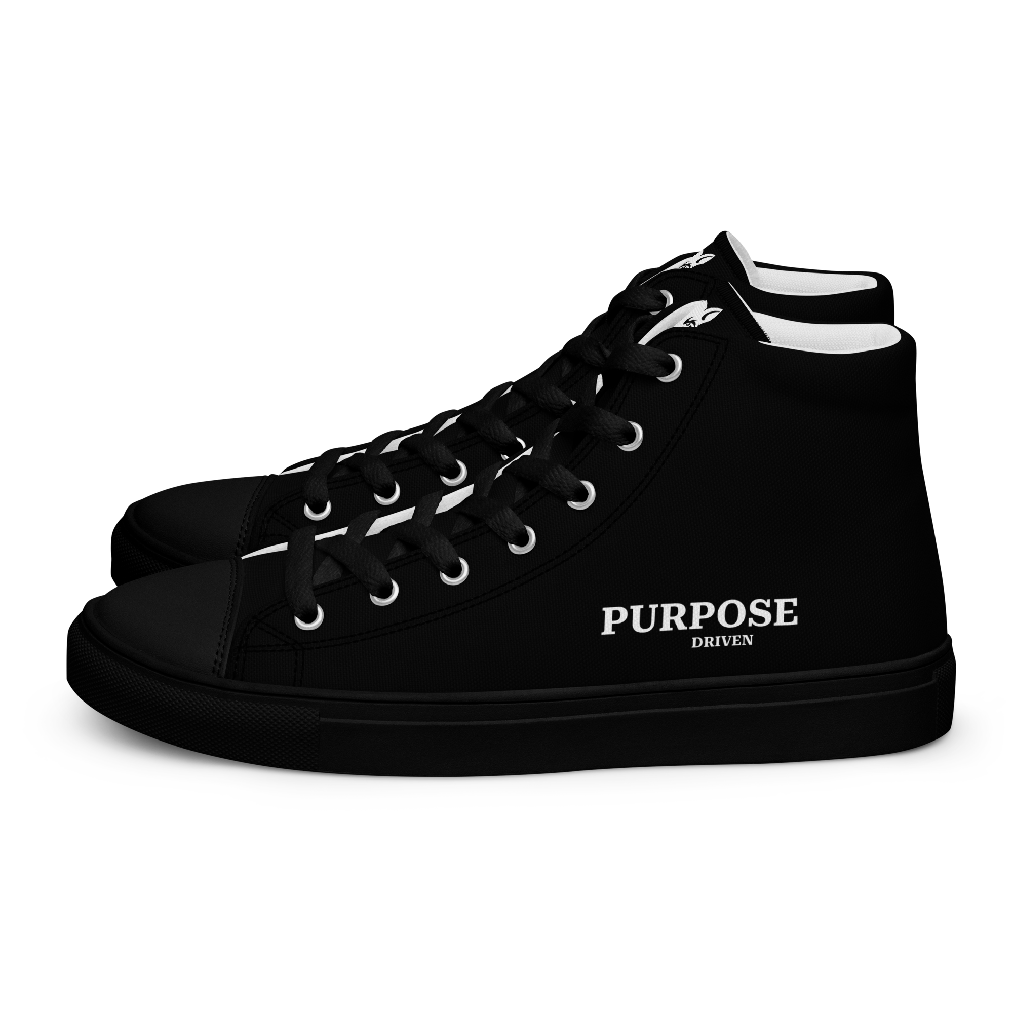 Purpose-Driven: Men’s High Top Shoes