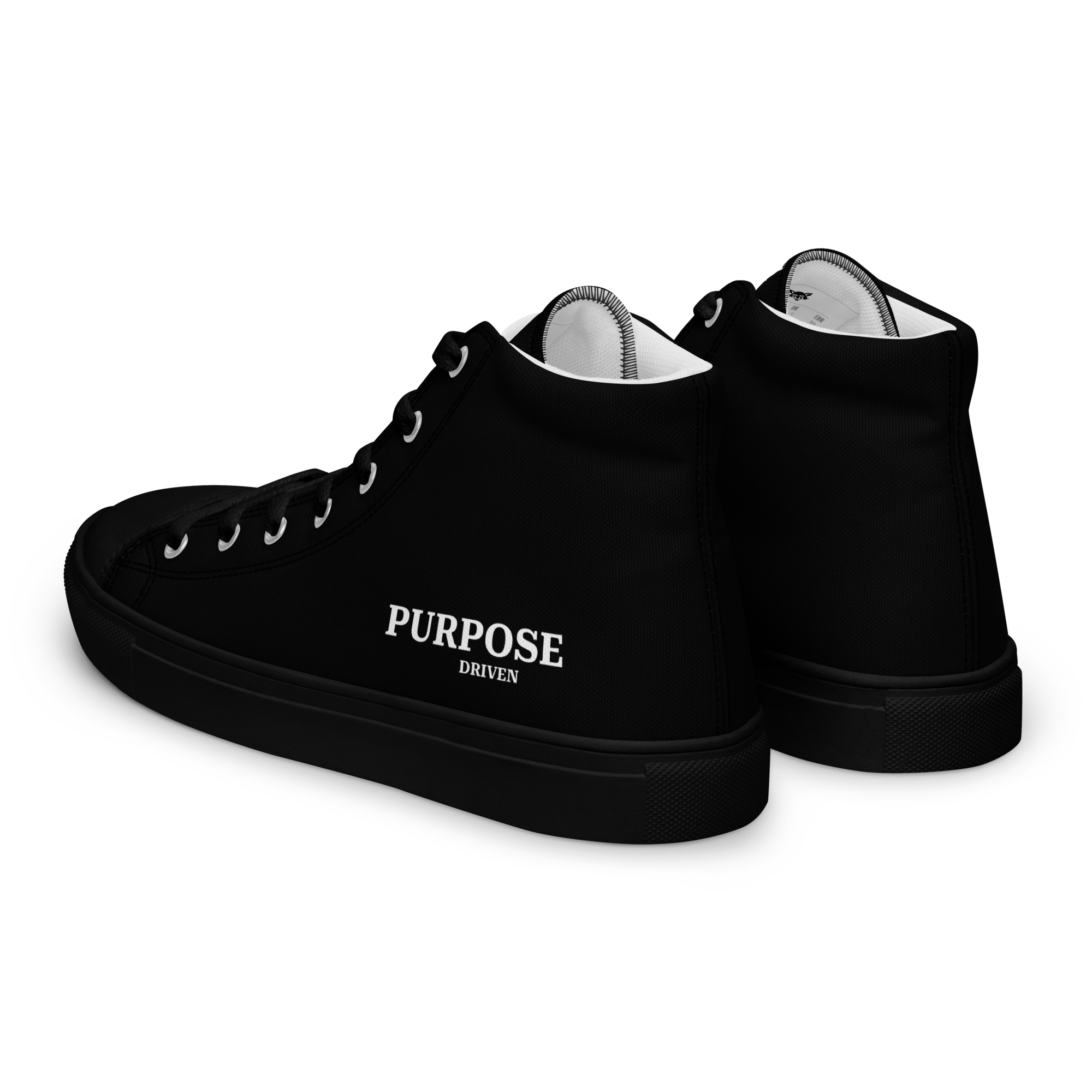 Purpose-Driven: Men’s High Top Shoes