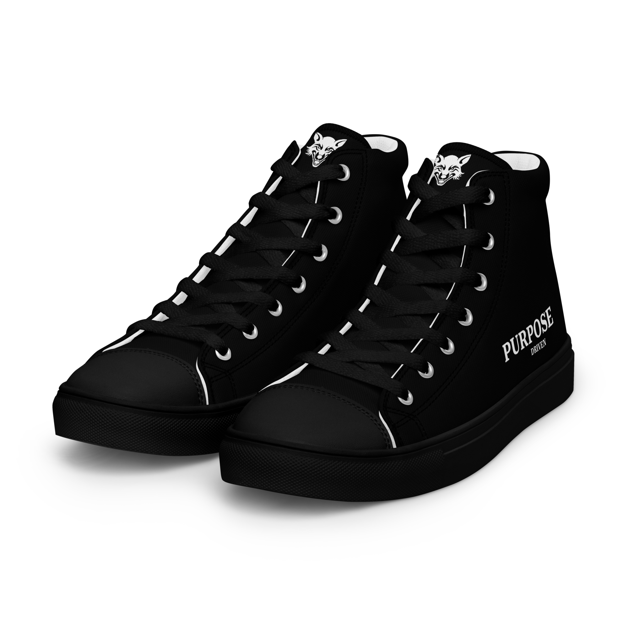 Purpose-Driven: Men’s High Top Shoes