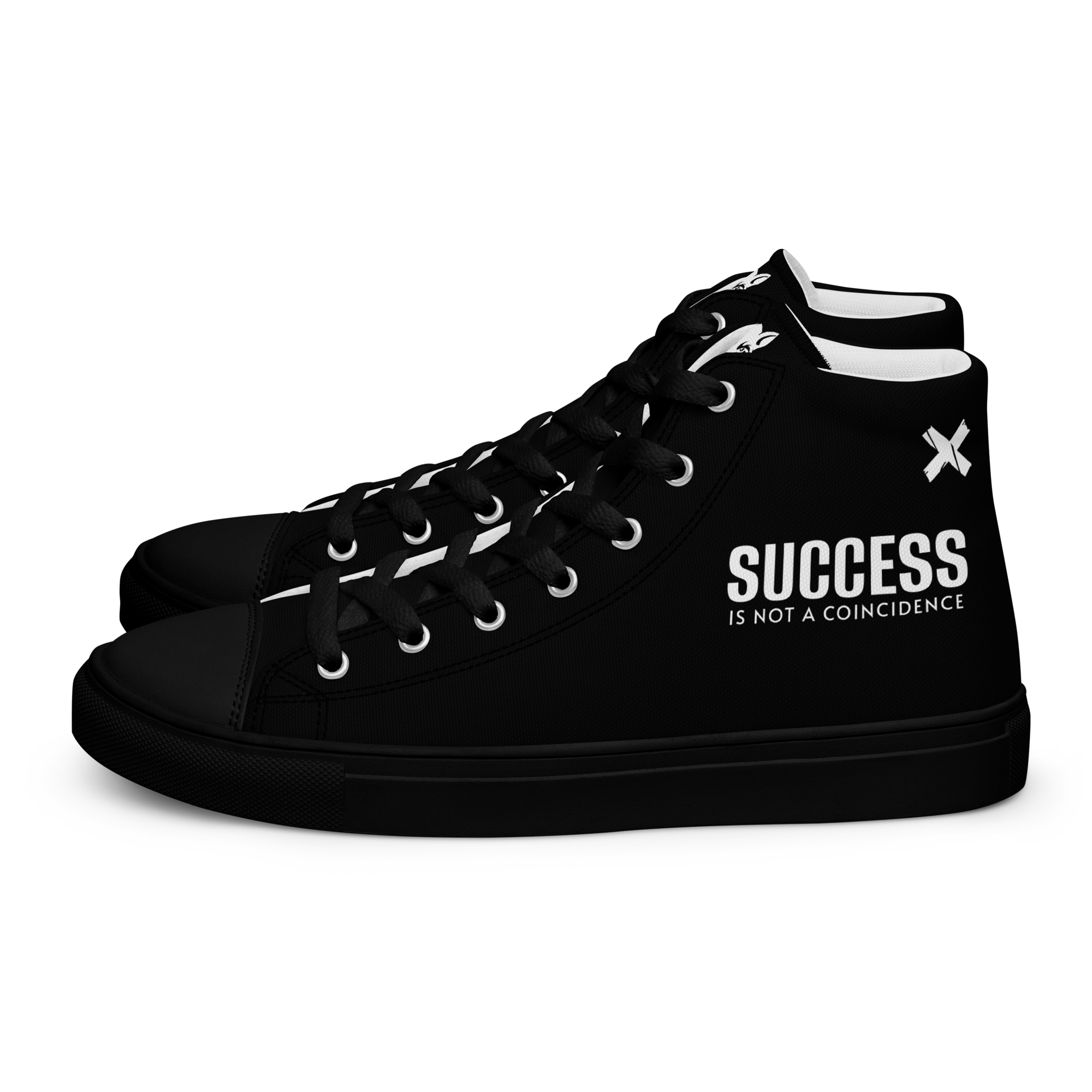 Success Is Not a Coincidence: Men’s High Top Shoes