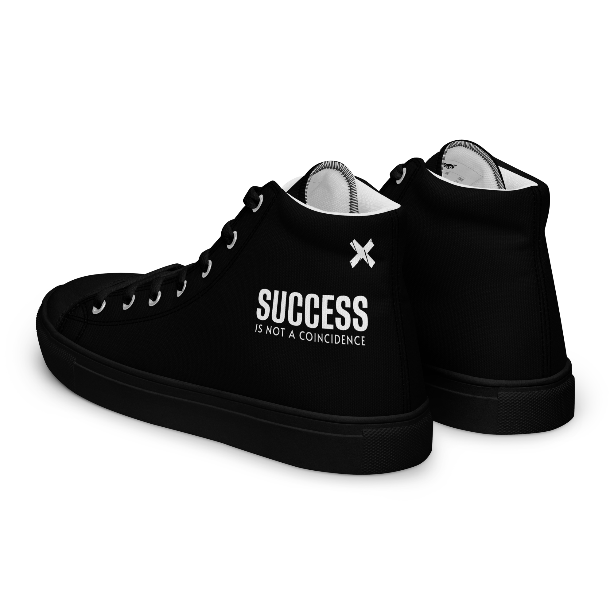 Success Is Not a Coincidence: Men’s High Top Shoes