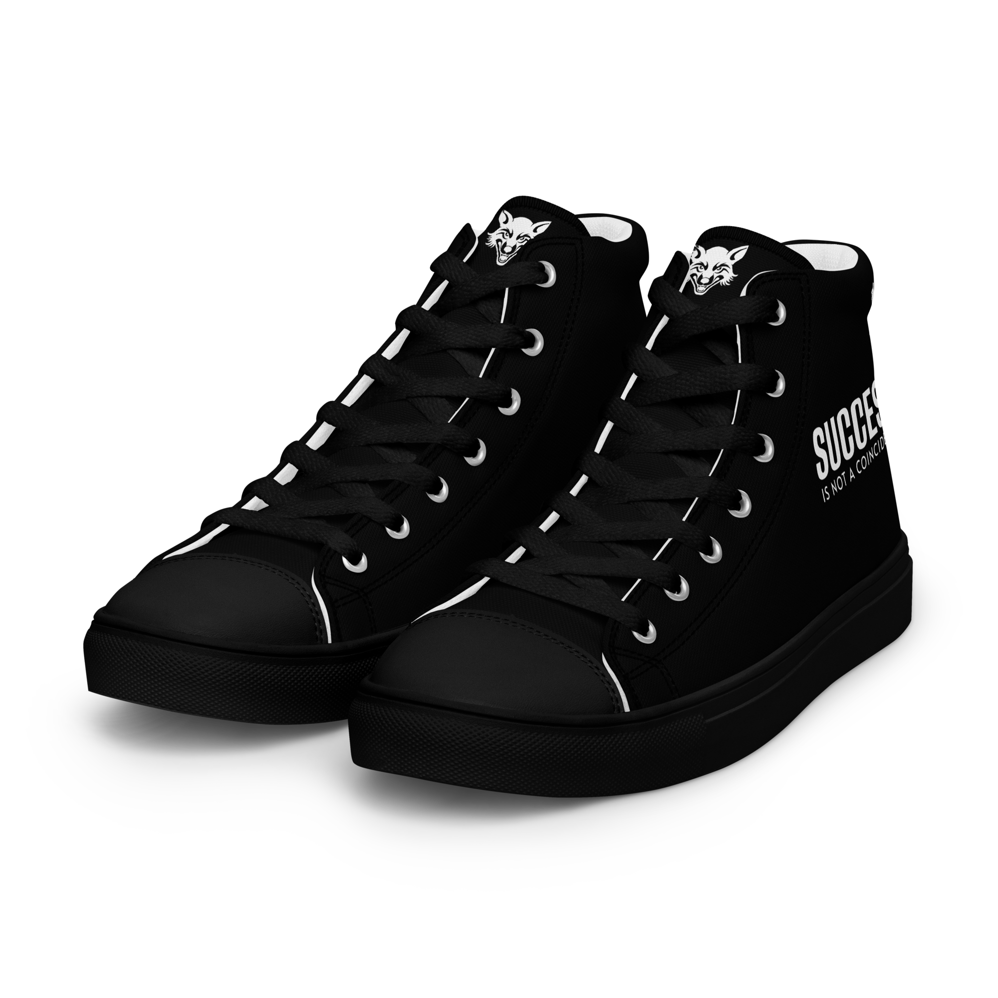 Success Is Not a Coincidence: Men’s High Top Shoes