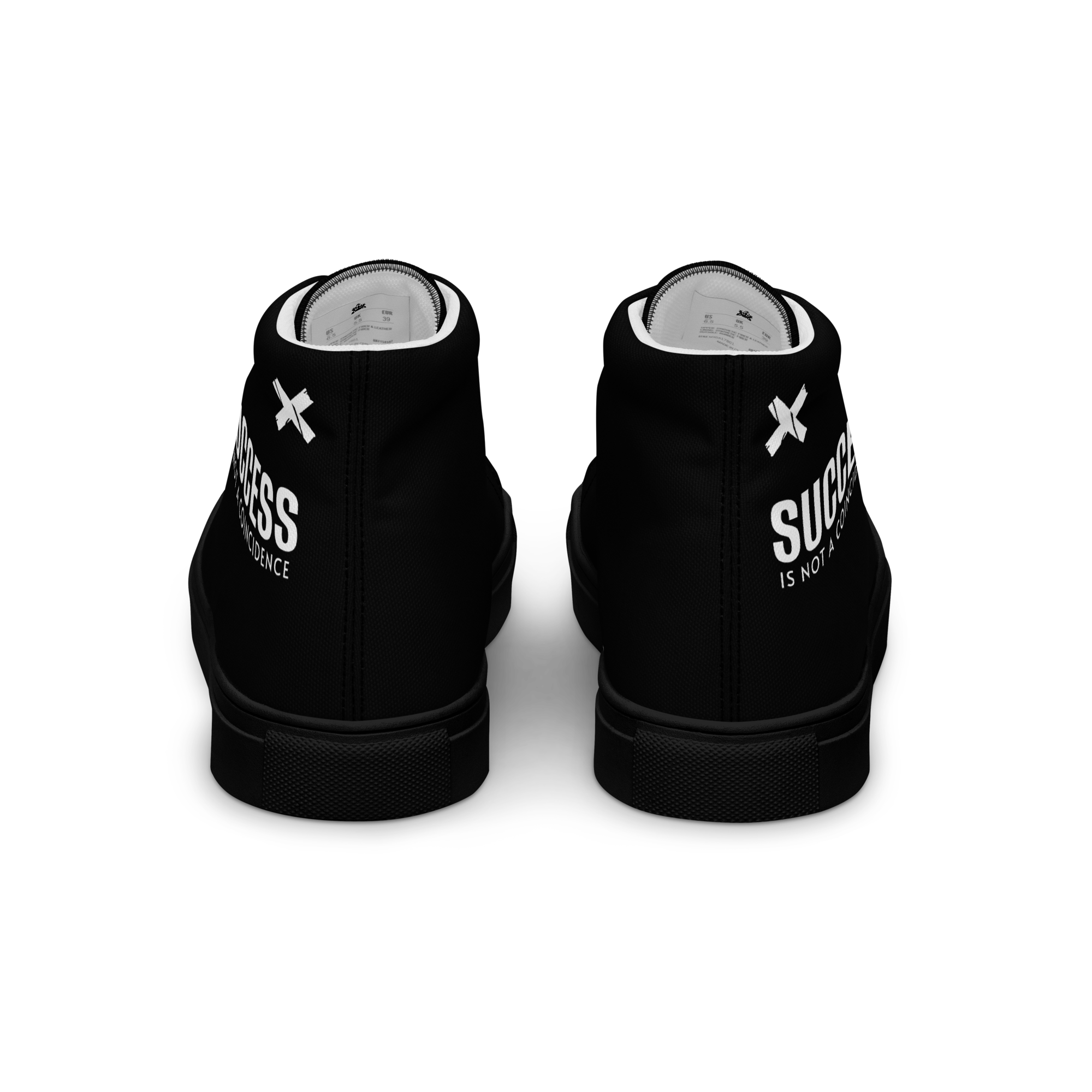 Success Is Not a Coincidence: Men’s High Top Shoes