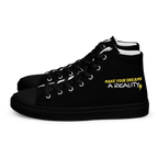 Make Your Dreams a Reality: Men’s High Top Shoes