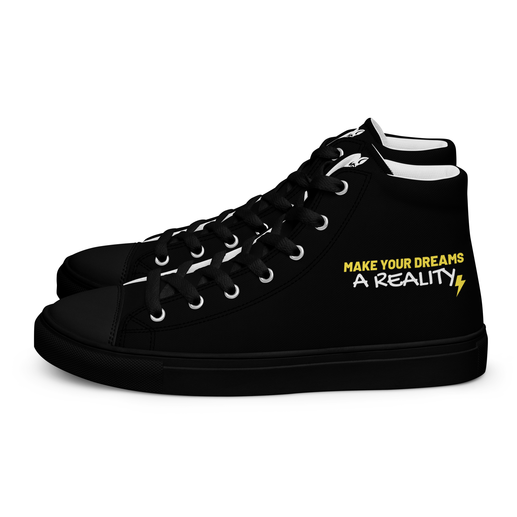 Make Your Dreams a Reality: Men’s High Top Shoes