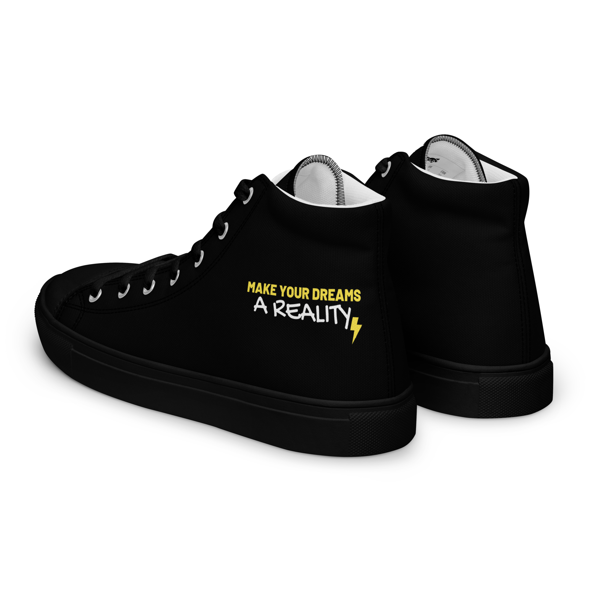 Make Your Dreams a Reality: Men’s High Top Shoes