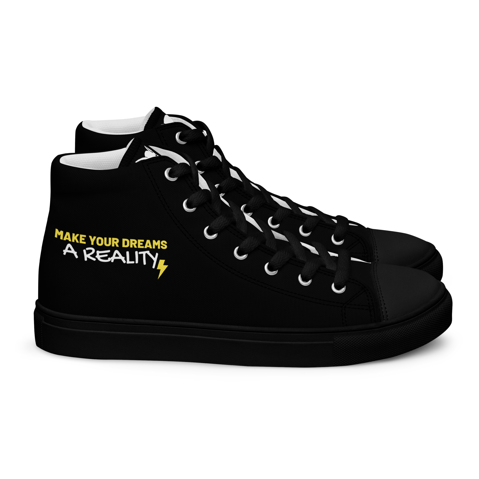 Make Your Dreams a Reality: Men’s High Top Shoes