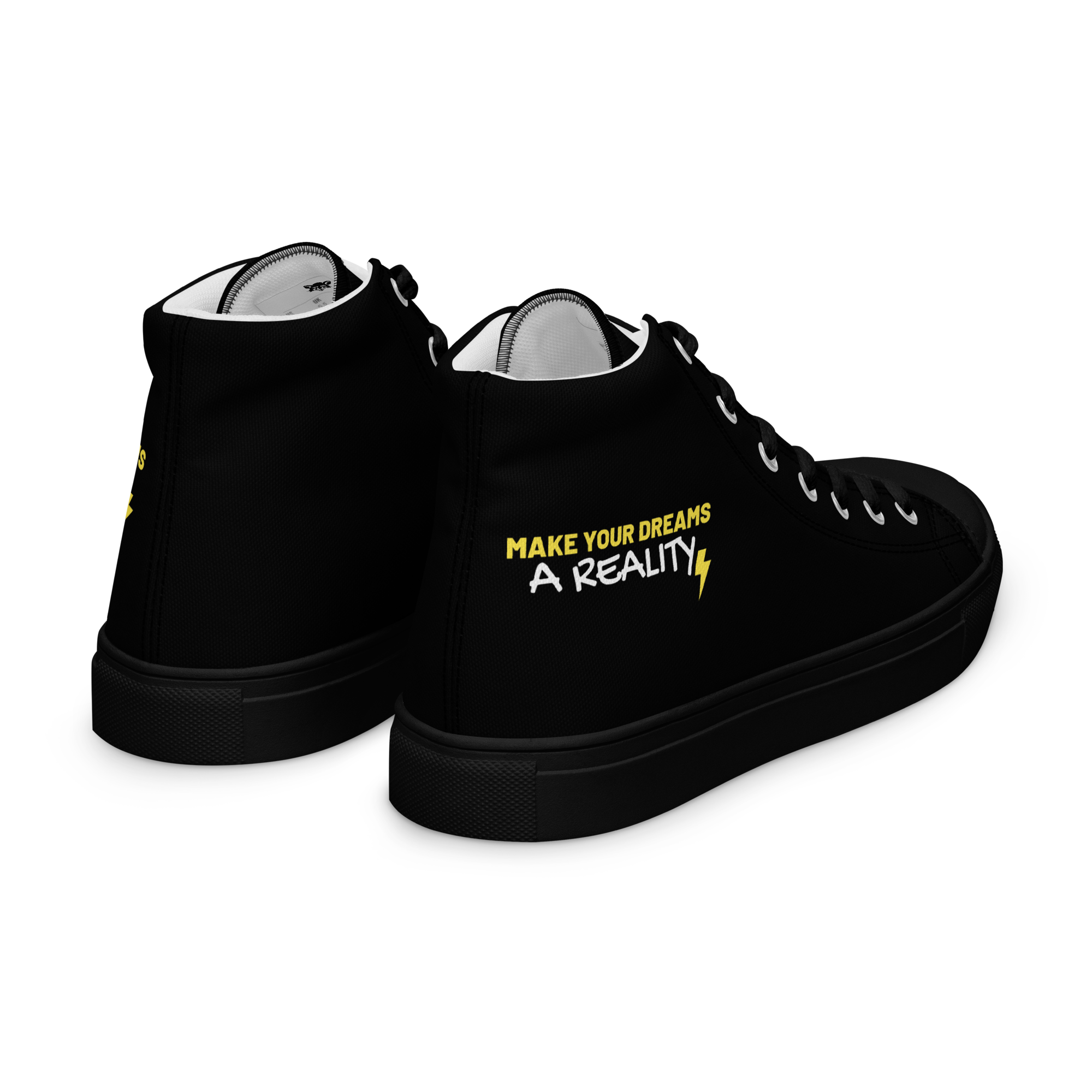 Make Your Dreams a Reality: Men’s High Top Shoes