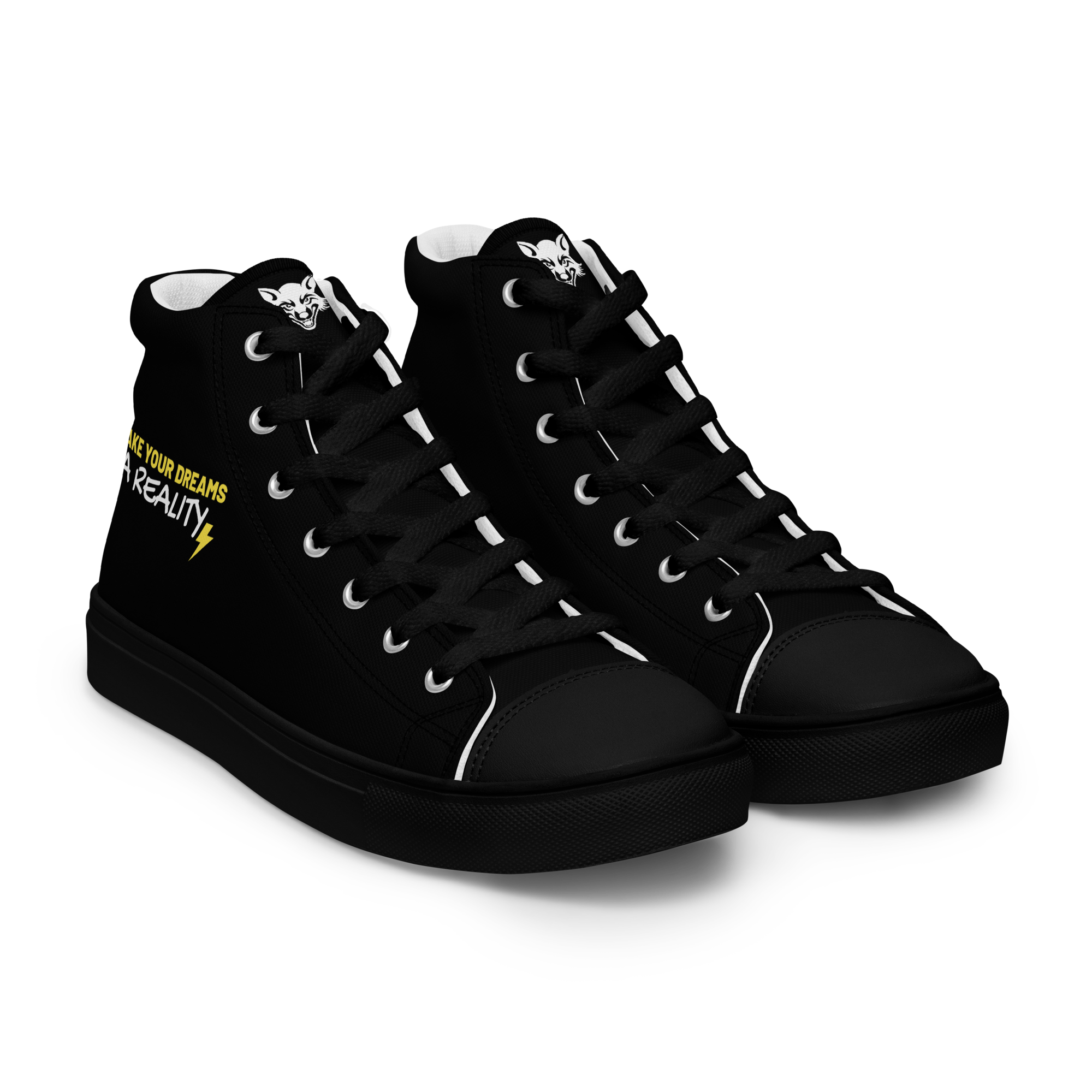 Make Your Dreams a Reality: Men’s High Top Shoes