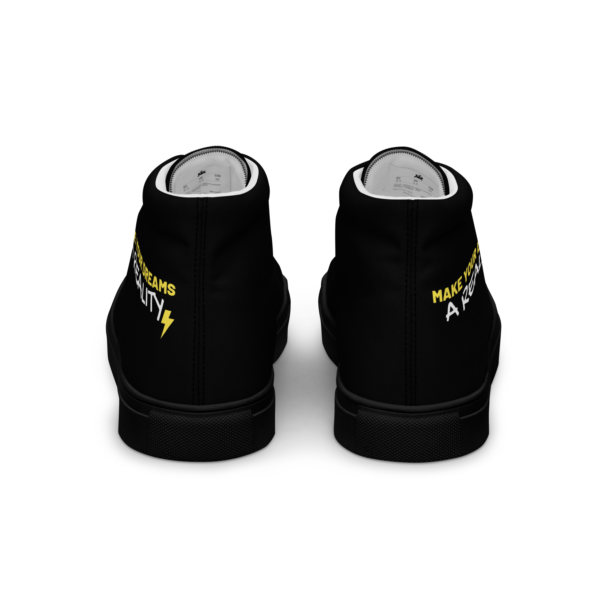 Make Your Dreams a Reality: Men’s High Top Shoes