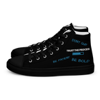 Trust The Process: Men’s High Top Shoes