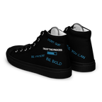 Trust The Process: Men’s High Top Shoes
