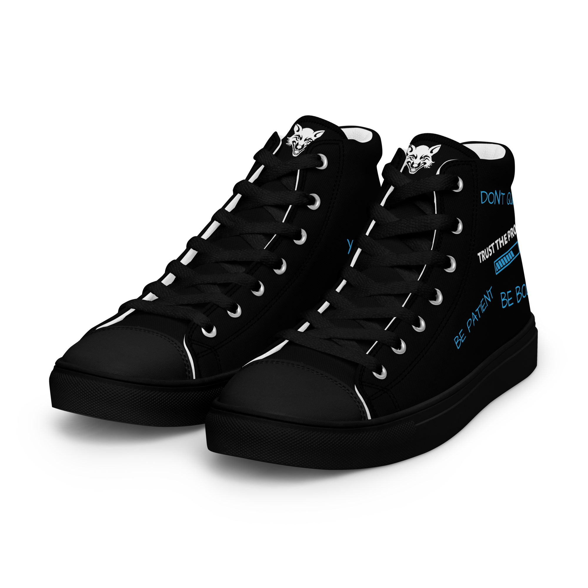 Trust The Process: Men’s High Top Shoes