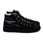 Trust The Process: Men’s High Top Shoes