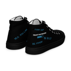 Trust The Process: Men’s High Top Shoes