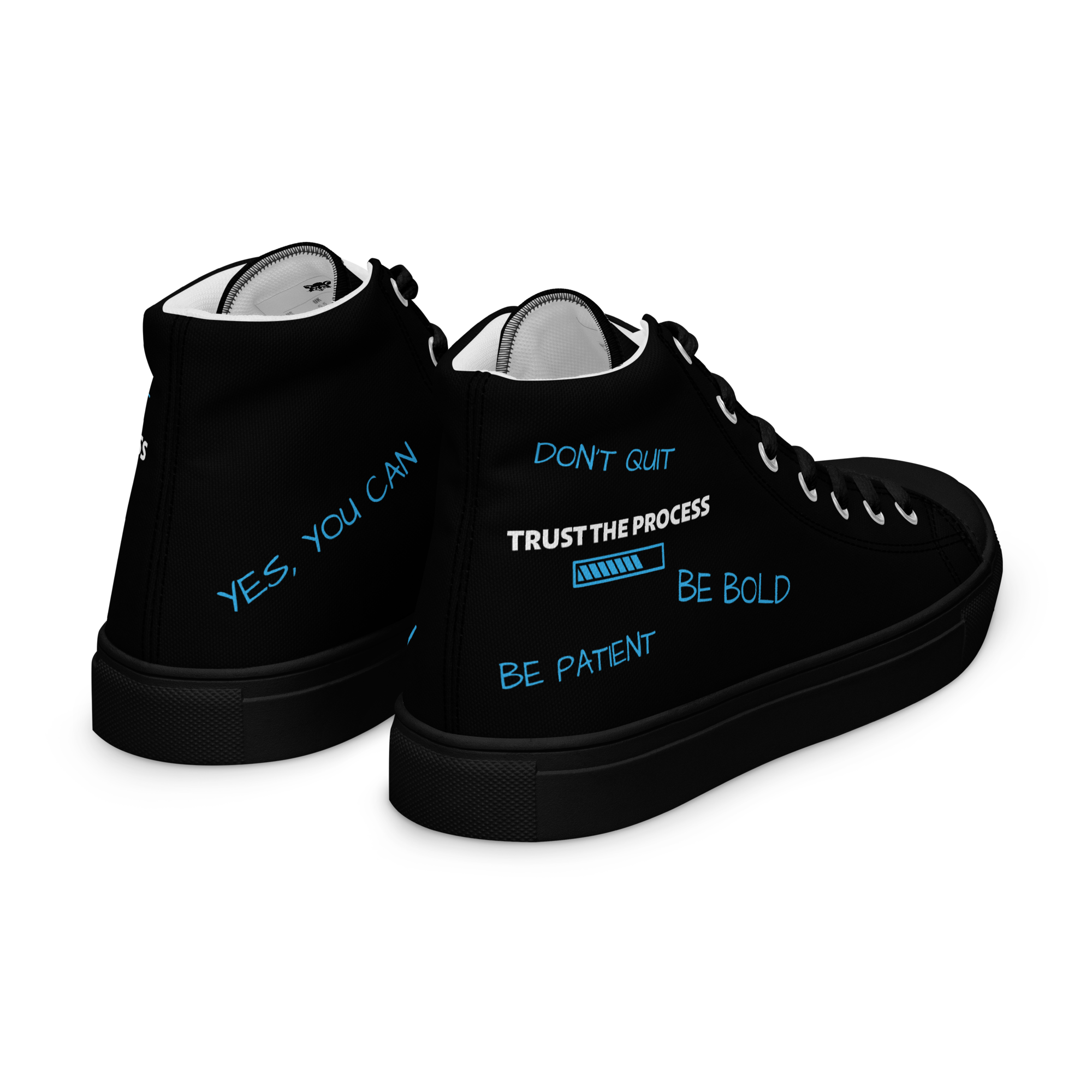 Trust The Process: Men’s High Top Shoes