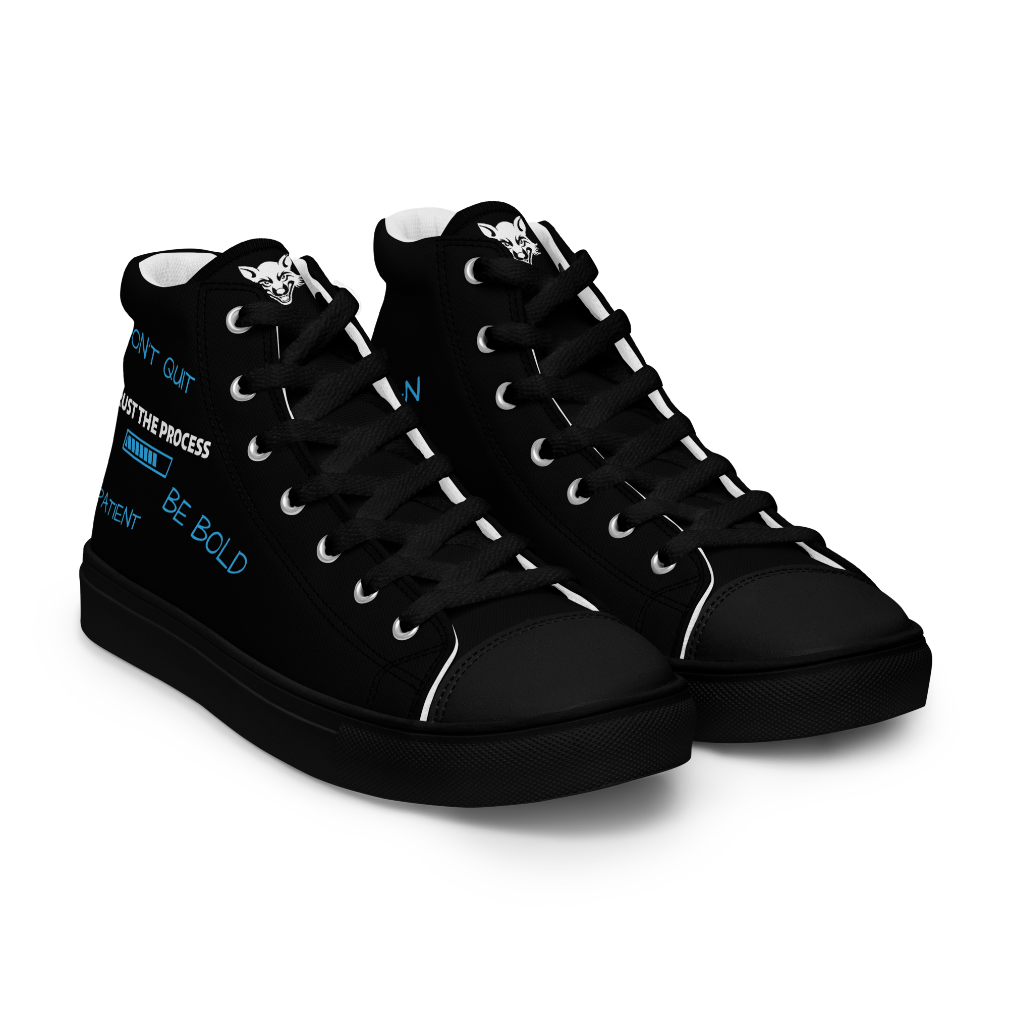 Trust The Process: Men’s High Top Shoes