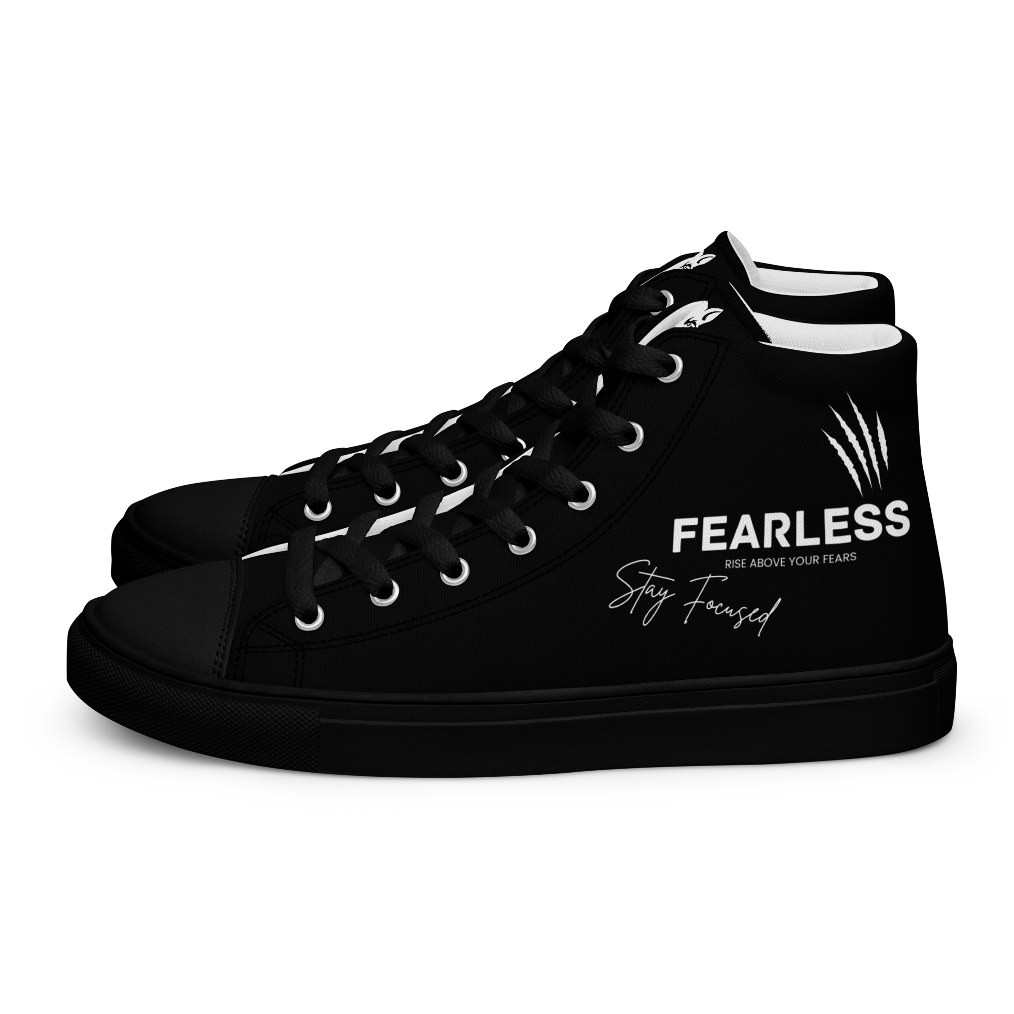 Fearless: Men’s High Top Shoes