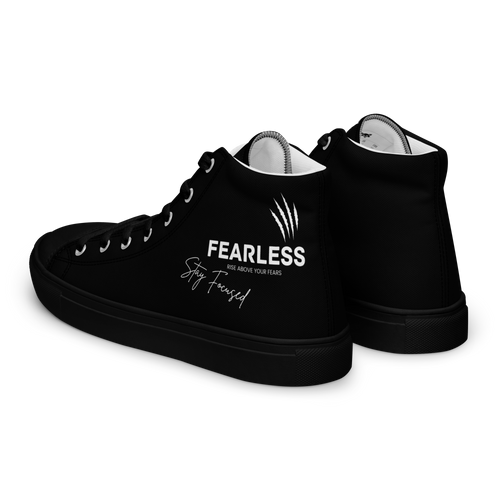 Fearless: Men’s High Top Shoes