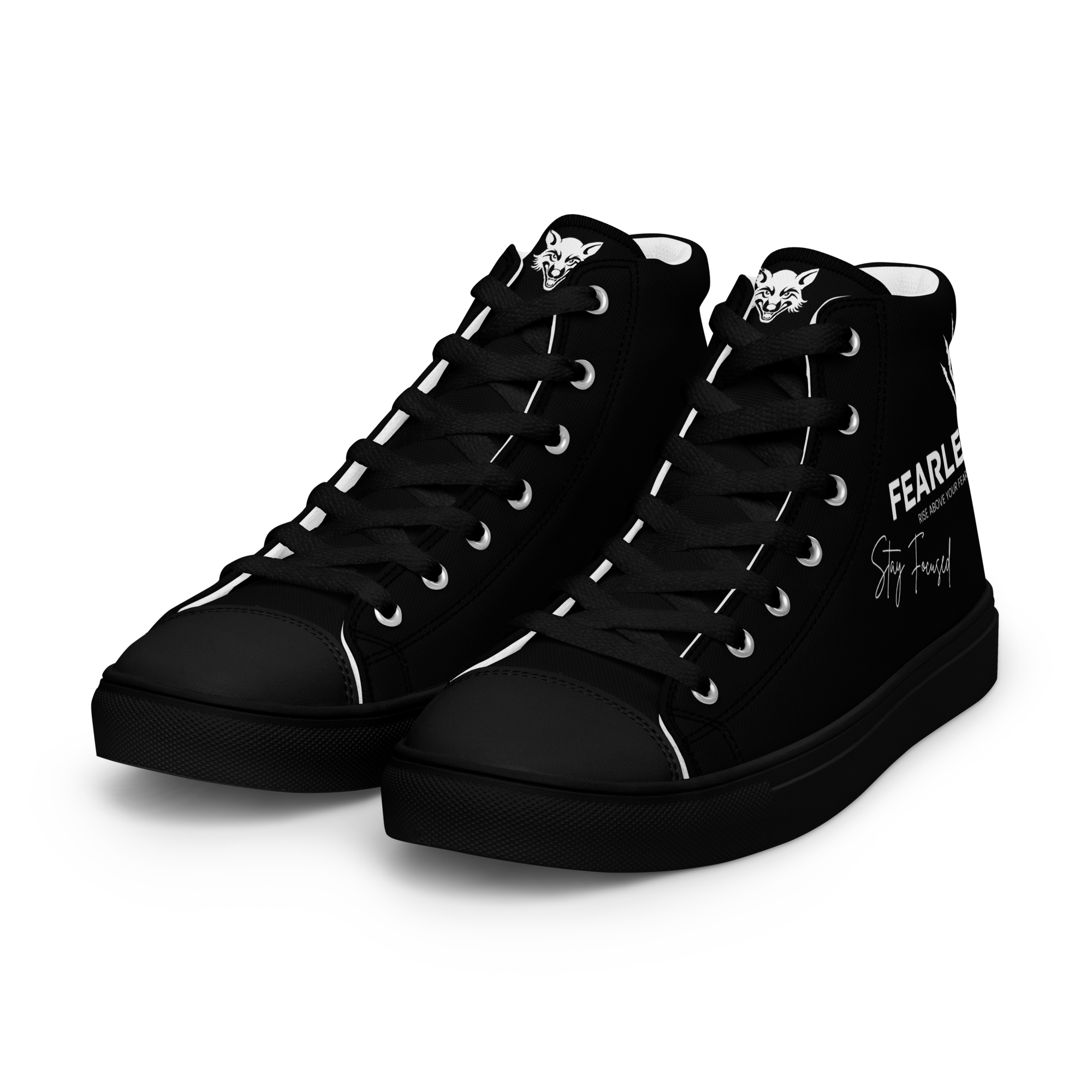 Fearless: Men’s High Top Shoes