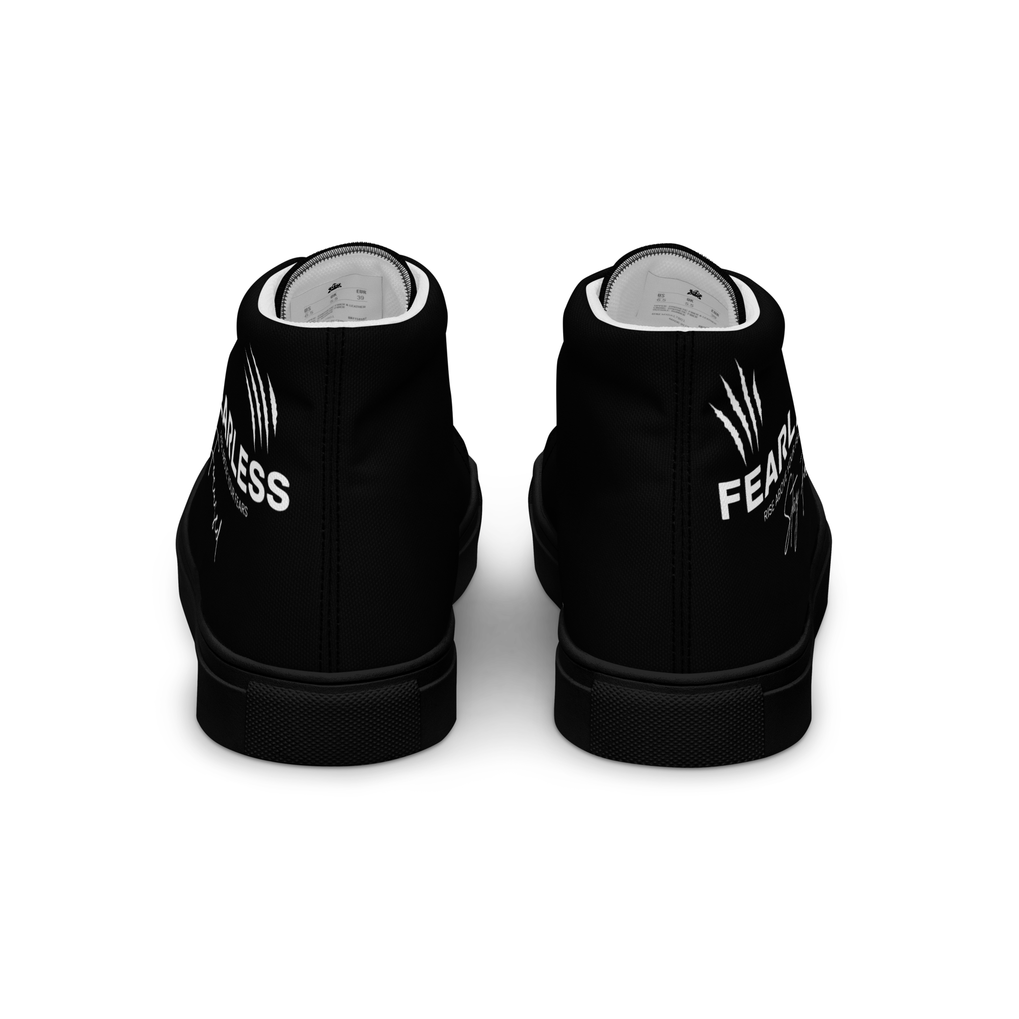 Fearless: Men’s High Top Shoes