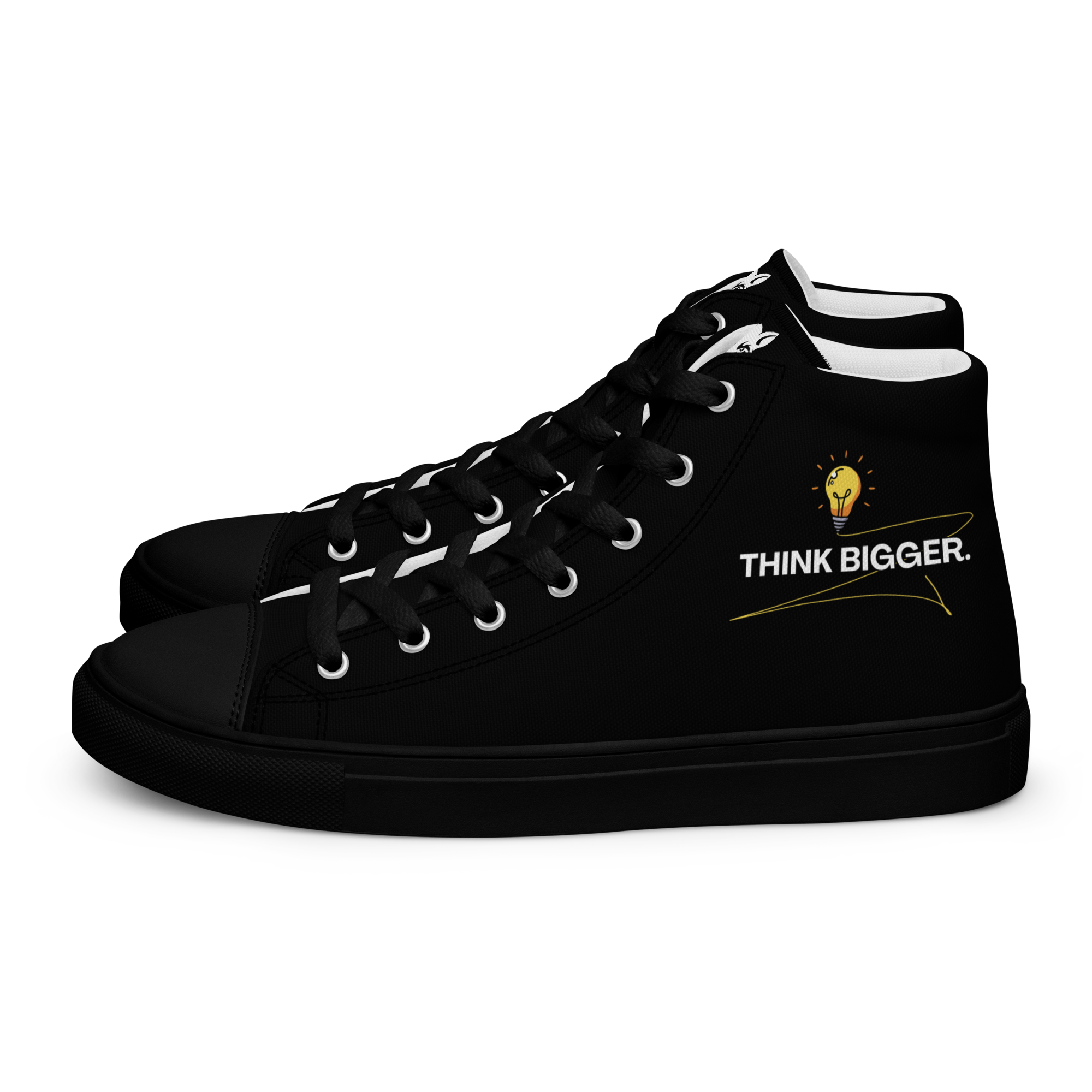 Think Bigger: Men’s High Top Shoes