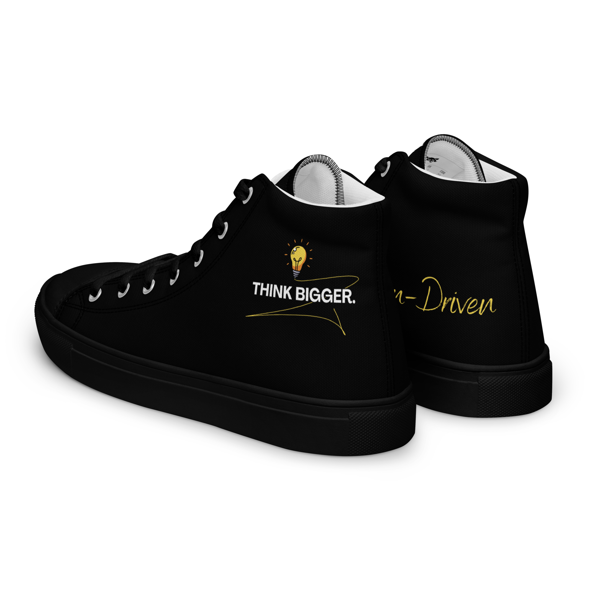 Think Bigger: Men’s High Top Shoes