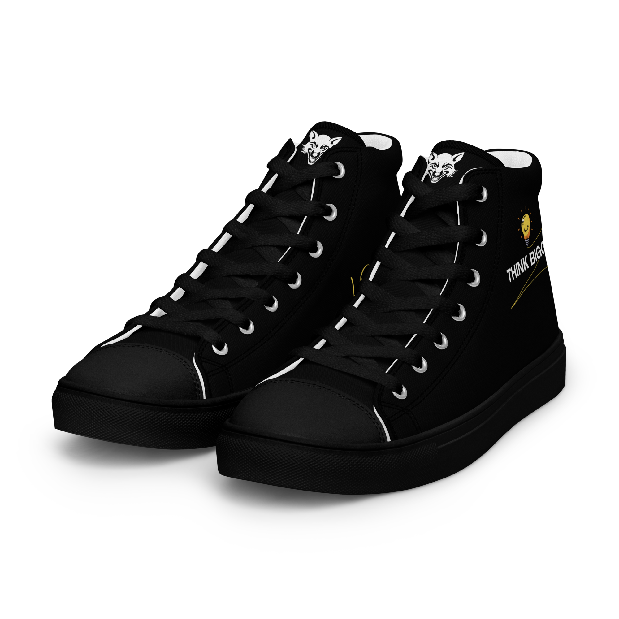 Think Bigger: Men’s High Top Shoes