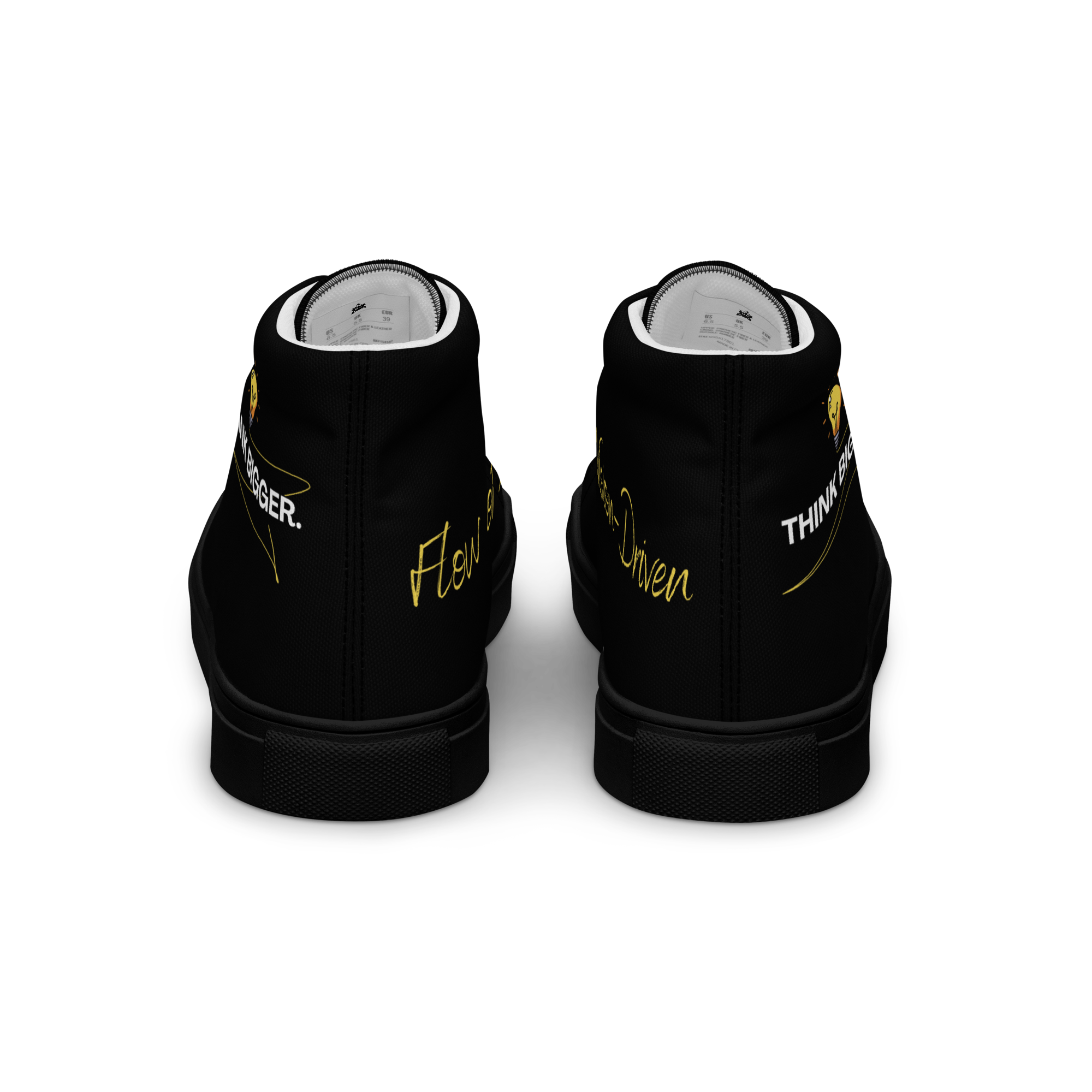 Think Bigger: Men’s High Top Shoes