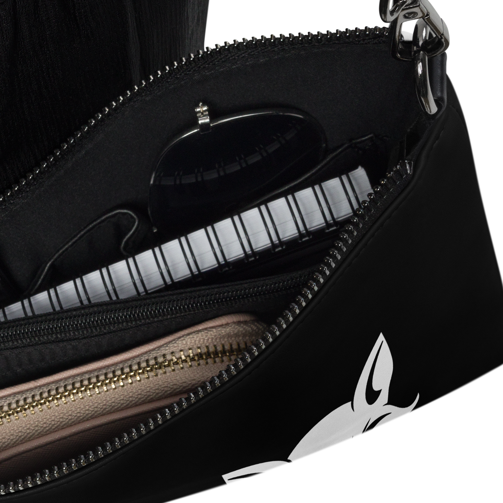 Follow Your Heart: Unisex Crossbody Bag