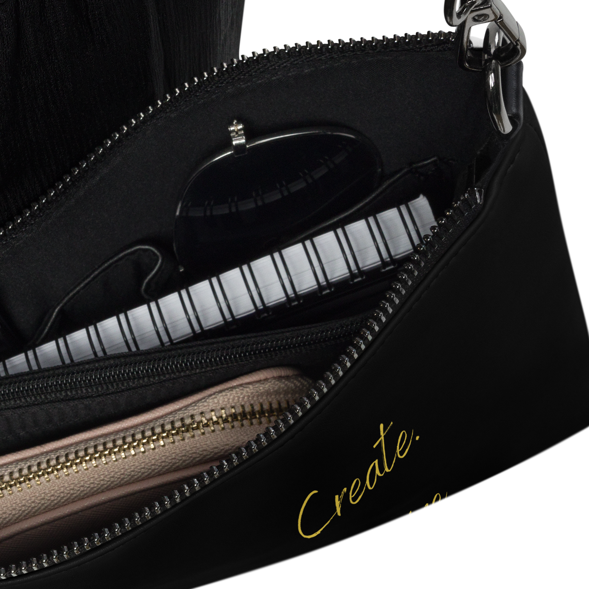 Think Bigger: Unisex Crossbody Bag